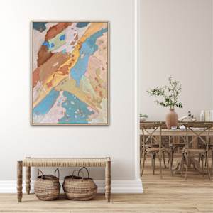 Salt Lake by Meredith Howse Art 