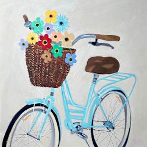 70's Girl by Meredith Howse Art