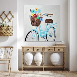 70's Girl by Meredith Howse Art 