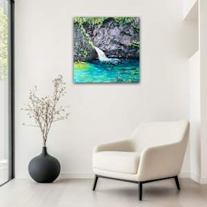 Blue Eye by Meredith Howse Art 
