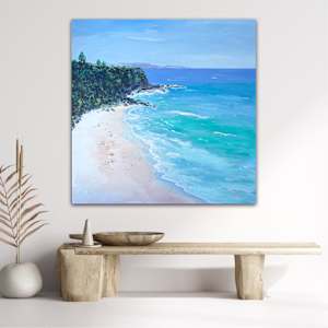 At the Beach by Meredith Howse Art 