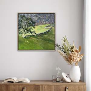 Sheep at Hartsop by Meredith Howse Art 