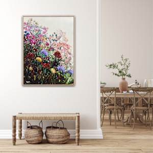 Flower Vintage (Print) by Meredith Howse Art, Image 2.