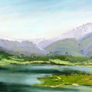 River Dreaming by Meredith Howse Art