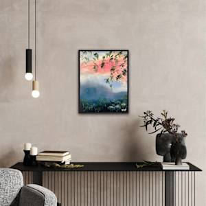 Illumination Rain by Meredith Howse Art 