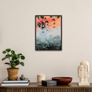 Illumination at Sunset by Meredith Howse Art 
