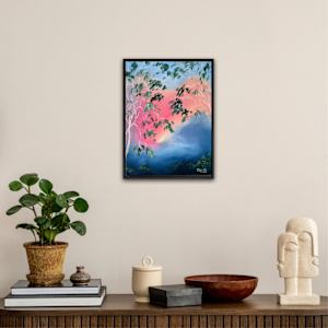 Illumination Rain or Hail by Meredith Howse Art 