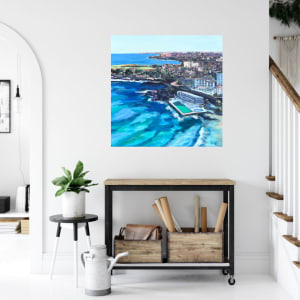 Bondi to Bronte by Meredith Howse Art 