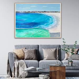 Bondi Chill by Meredith Howse Art 