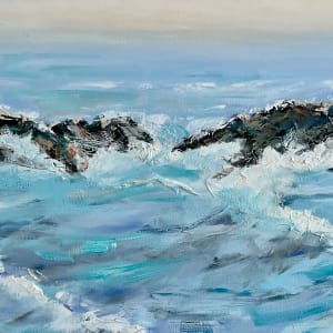 Wild Seas by Meredith Howse Art 