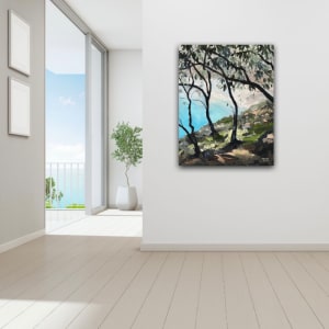 Trees of Straddie by Meredith Howse Art 
