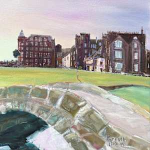 Commission for Emily - St Andrews by Meredith Howse Art 