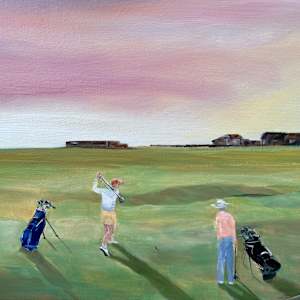 Commission for Emily - St Andrews by Meredith Howse Art 