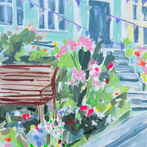 Summer in Wales by Meredith Howse Art
