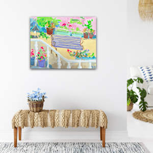 Summer in Llandudno by Meredith Howse Art 