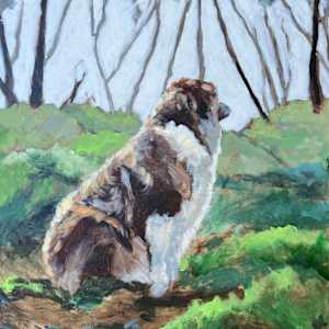 Fury's Forest by Meredith Howse Art