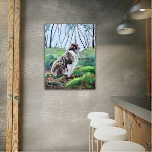 Fury's Forest by Meredith Howse Art 