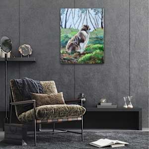 Fury's Forest by Meredith Howse Art 