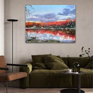 Stanthorpe Frost by Meredith Howse Art 