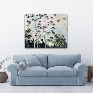Illumination of White Gum Tree by Meredith Howse Art 