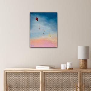Way up High by Meredith Howse Art