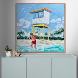 Take a Leap by Meredith Howse Art