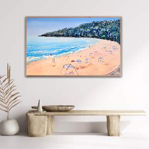 Noosa Beach by Meredith Howse Art 