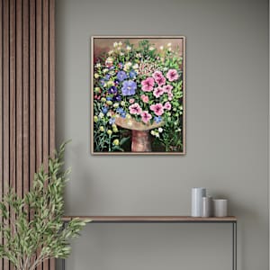 Petunia Vintage by Meredith Howse Art 