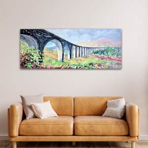 Glenfinnan Viaduct by Meredith Howse Art 
