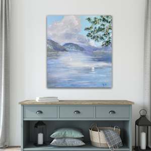 Lake Ambiance by Meredith Howse Art 