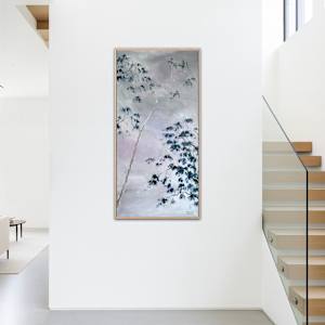 Illumination of Blue Gum by Meredith Howse Art 