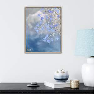 Illumination Jacaranda Ashgrove by Meredith Howse Art 
