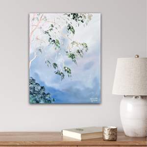 Illumination Gum Tree Sky by Meredith Howse Art 