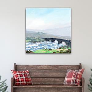Bridge to Skye by Meredith Howse Art 