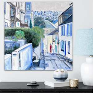 St Ives The Warren by Meredith Howse Art 