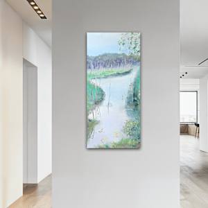 Dead Tree Marsh by Meredith Howse Art 