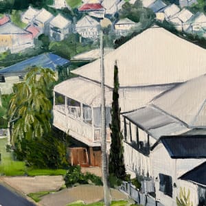 Best view of Upper Cairns Terrace by Meredith Howse Art 