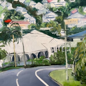 Best view of Upper Cairns Terrace by Meredith Howse Art 