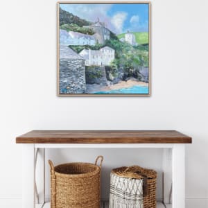 Port Isaac by Meredith Howse Art 