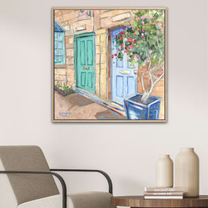 Two Doors Down by Meredith Howse Art 