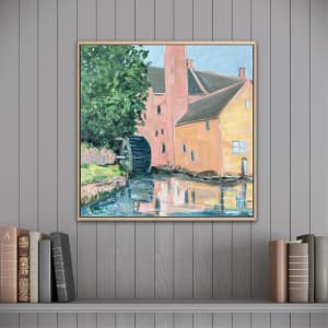 The Old Mill by Meredith Howse Art 