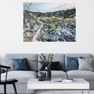 Overland Track by Meredith Howse Art 