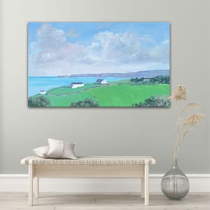 Norther Horizon of Port Isaac by Meredith Howse Art 