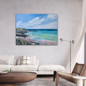 Seaside Serenity by Meredith Howse Art 
