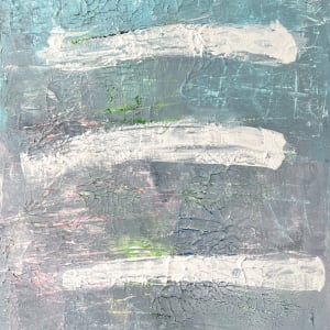 Ice Blue Three by Meredith Howse Art