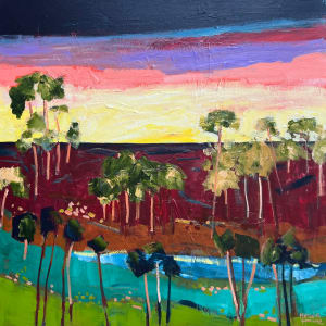 Inland Oasis by Meredith Howse Art