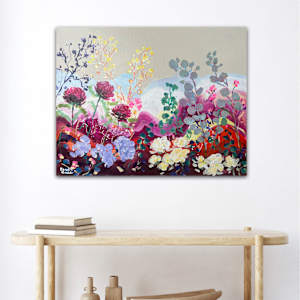 Jubilant Vintage by Meredith Howse Art 