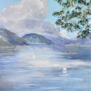Lake Ambiance by Meredith Howse Art