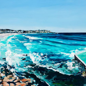 Bondi by Meredith Howse Art