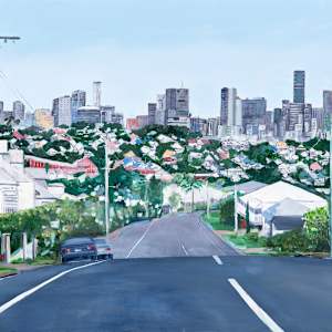 Our Town by Meredith Howse Art, Image 1.